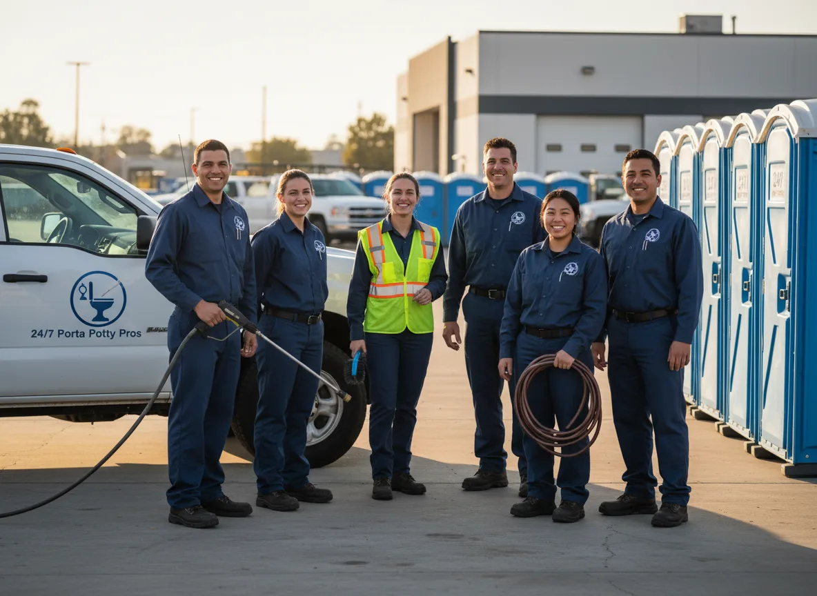 Event Portable Toilet Rental in Grand Terrace, CA